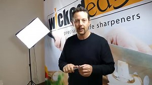 how do you get a toothy edge?