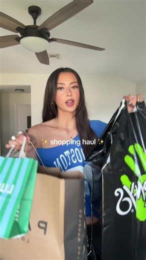 Exciting Shopping Haul from PacSun & Brandy Melville