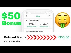 Chime Bank Review - How to Get $50 FREE with Direct Deposit