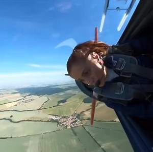 234K views · 2.3K reactions | Training and discipline...winning combination. At the time, the Dutch woman was a new pilot. | The Detroit Scanner | Facebook