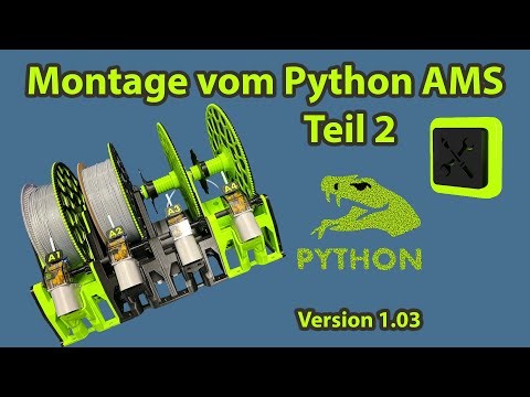 Assembly Python AMS version 1.03 for Bambu Lab - Part 2