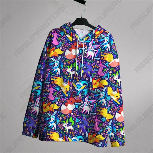 Umbreon Eevee Hoodie Cute Kawaii Eevee Evolutions Shirt Unisex Hoodie Funny Shirt Trendy Hoodie Shiny Umbreon Hoodie Gifts - Etsy