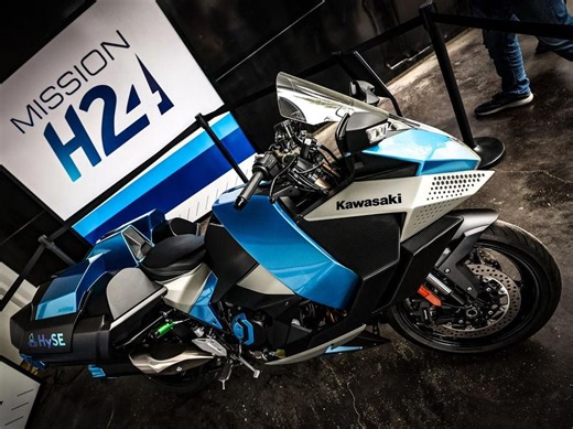 Kawasaki Hydrogen Bike Hurdles
