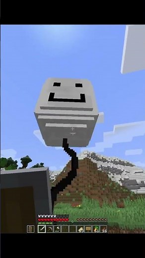 getting scared by the 000.jar mod