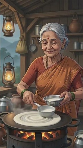 Patti's Railway Kari Dosa | A Crying Coolie & One Act of Kindness | Tamil Ghibli #ghiblivillage
