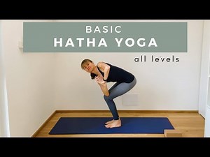 Basic Hatha Yoga 35 minutes | All Levels