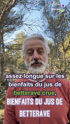 L'incroyable jus de betterave 🤩 | Ecole d'Herboristerie en ligne Althea Provence