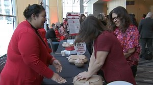 Annual Go Red for Women luncheon draws attention to heart health