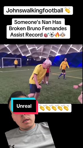 Magical football display: Bruno Fernandes assist record broken