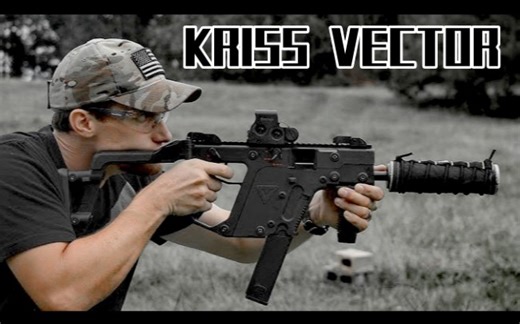 KRISS Vector CRB Carbine .45 ACP