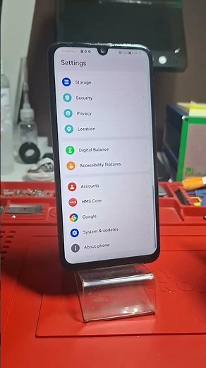 Huawei p smart 2019 Factory Reset