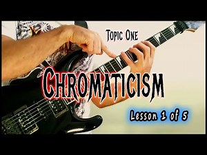 Ultimate Chromatic Exercises for INSANE Guitar Speed (Part 1 of 5)