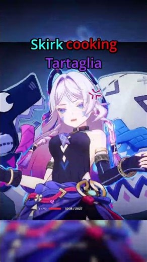 When Tartaglia Fights His Master… (Skirk vs Childe)