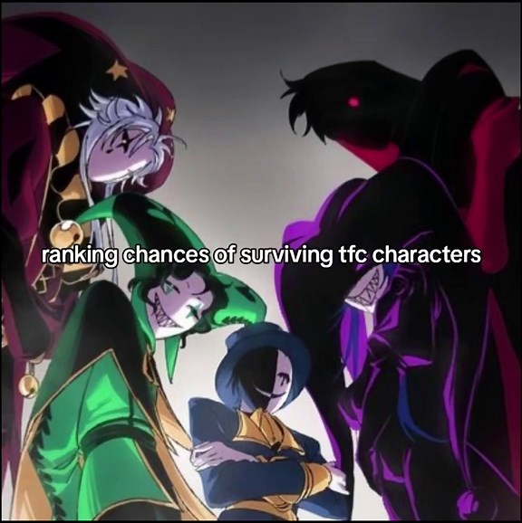 Harlequin from The Freak Circus: Character Survival Chances