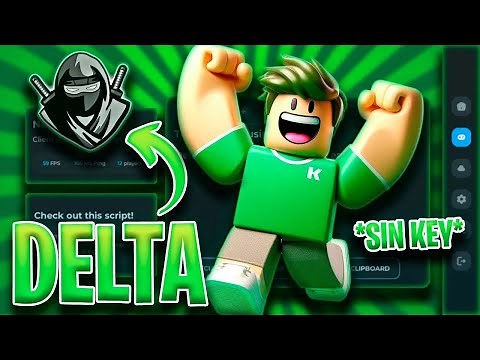 🚀DOWNLOAD DELTA EXECUTOR LATEST VERSION ROBLOX WITHOUT BAN 100% UNC - PC AND MOBILE😱