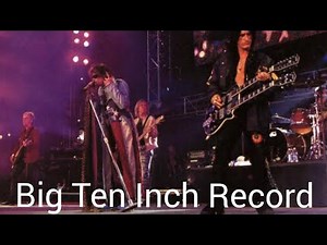 Aerosmith - Big Ten Inch Record - Orlando 2001