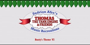 Sodor Themes - Rusty The Siding Inspection Diesel (S4, V2)