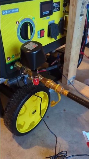 Remote Start Generator Wifi operated Propane Supply.