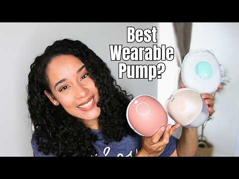 Best Wearable Breast Pump for Working Mom | Momcozy M9 vs Willow Go vs Eufy S1