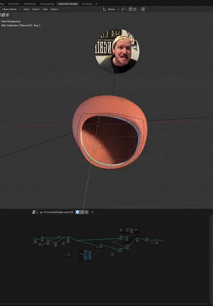Mastering Blender Geometry Nodes for Real-Time Animation