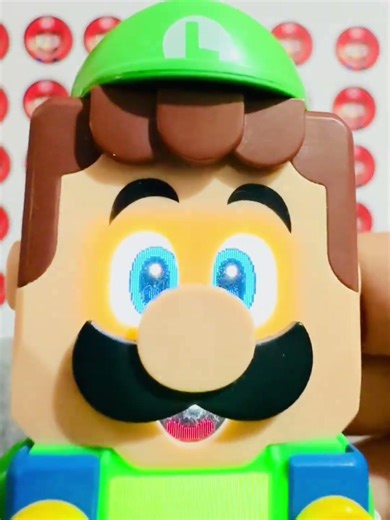 Triple Lego Mario PRESS their botton’s and this is what happened #funny #shorts #trending #asmr B63