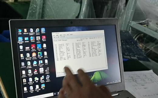 6.93E超级终端的使用