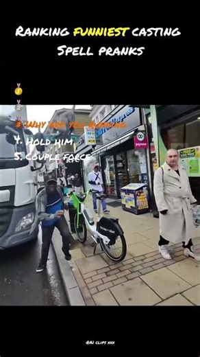 Ranking funniest casting spell pranks #shorts #feed