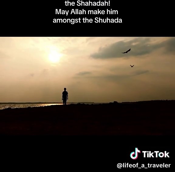 Heartbreaking Story: Palestine Soldier's Shahada | Emotional Video