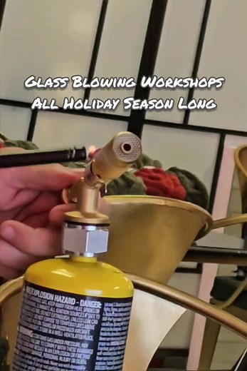 🔥 Experience the magic of Glass Blowing at Wine & Design Newport News! 🔥 Watch your very own ornaments come to life in this unforgettable hands-on workshop. Small classes, incredible memories, and the perfect holiday keepsakes. Spots go FAST — book your glass blowing experience here: 👉 https://www.wineanddesign.com/calendar/newportnews-va?search=Glass Bring a friend, make something beautiful, and kick off the holiday season in style. 🎄✨ | Wine & Design