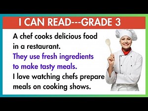 Boost Your Reading Skills---Grade 3 Sentences--Part 2----Super Readers Practice