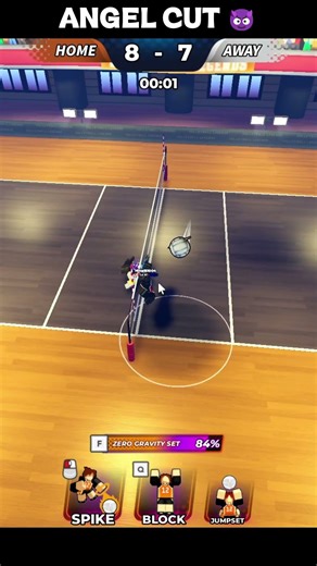 ANGEL CUT 😈#roblox #volleyballlegends #vbl #robloxgaming #haikyuu