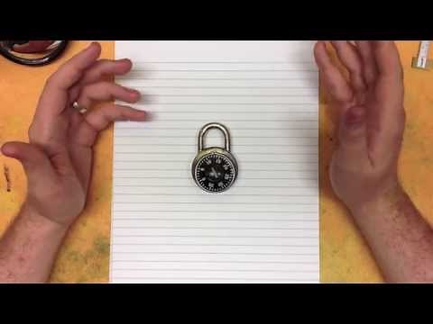 SECURITY: Decode Combo Locks