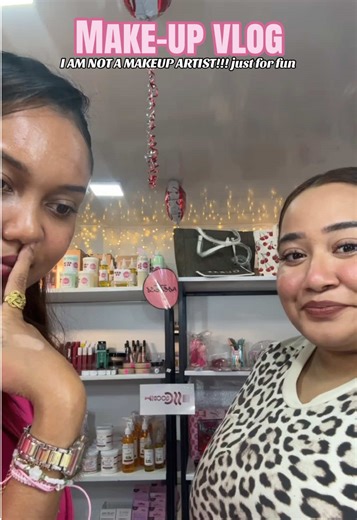 Ahahahaha this was so funn😩😻@N🥂FIA #makeup #justforfun #lovemywork #foryoupage #fyp