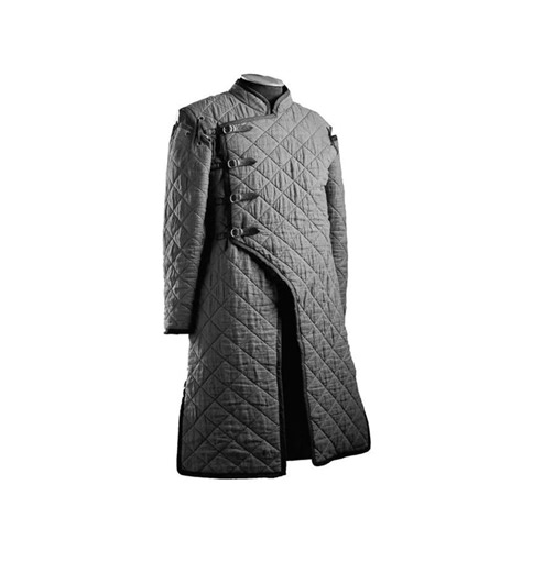 Full Length Padded Gambeson, Medieval Knight Armor, Renaissance Clothing, Personalized Cosplay Outfit - Etsy