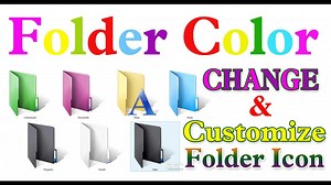How to more folder icons