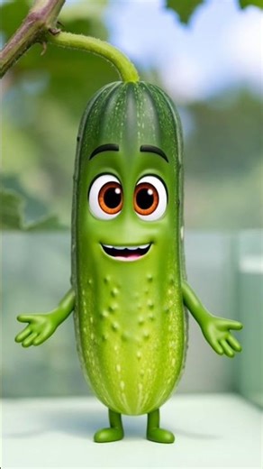 আমি শসা শরীরের উপকার হয় #cartoon #shorts