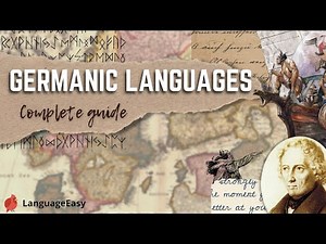 Germanic languages - what they are and how appeared 🇬🇧🇳🇱🇿🇦🇮🇸🇩🇪🇳🇴
