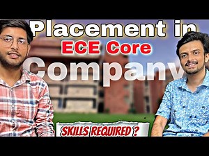 What Skills Required For ECE Core Company | Galgotia College Student Placement Story | Aditya_Singh