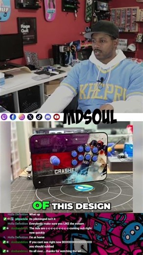 Custom Arcade Stick Modding: Your Dream Controller Awaits! #shorts