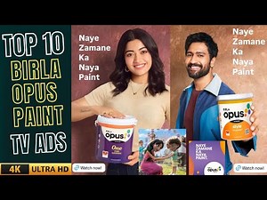 Top 10 Birla Opus Paint Ads: #viral #viralvideo #trending 🎨✨