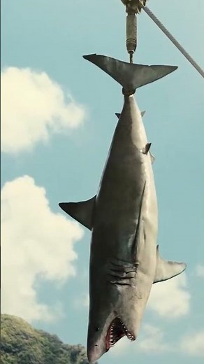 Jurassic World Mosasaurus Feeding HD Movie Clip #jurassicworld #chrispratt #mosasaurus #shark