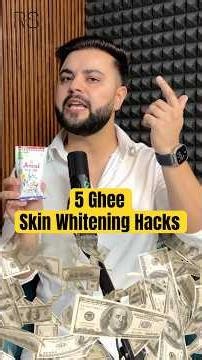 Top 5 Ghee Hacks for Clear & Glowing Skin