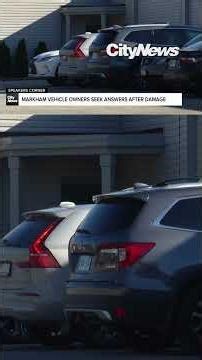 Drivers seek answers after vehicles accidentally sprayed with paint