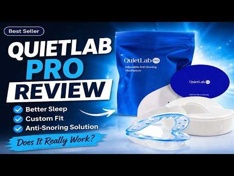 QuietLab Pro Review 2026 – Does This Anti-Snoring Mouthpiece Really Work?