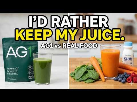 AG1 vs Budget Food: The Real Winner