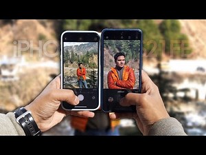 iPhone 13 vs Galaxy S21 FE Camera Test | Camera Battle (2023)