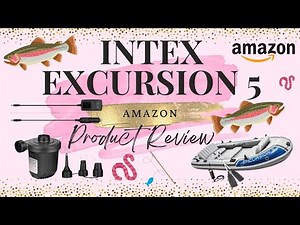 Intex Excursion 5 | Unboxing | First Impression | Amazon Product Review | Fishing Equipment