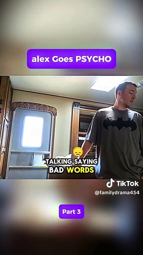 Part 3 | Alex goes PSYCHO #angrydad #daddyofive #familydrama #viral #foryou