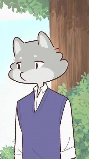 #smalleye001 #wolf #wolfy #animation #tiktokart #tiktokสายอาร์ต