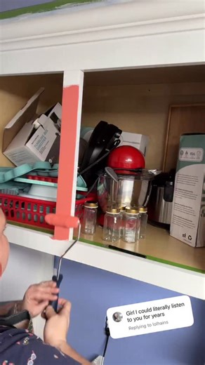 Nikki Adams on Instagram: "Day 3 of my Simpsons Kitchen makeover and we have color 🤩 I just know my adhd is showing but at least we have progress 😁 #makeover #fundecor #simpsons #nostalgia #freewill"